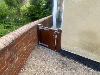 Flood Defence Gates by StormMeister® 